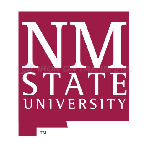 New Mexico State Aggies Logo T-shirts Iron On Transfers N5439 - Click Image to Close